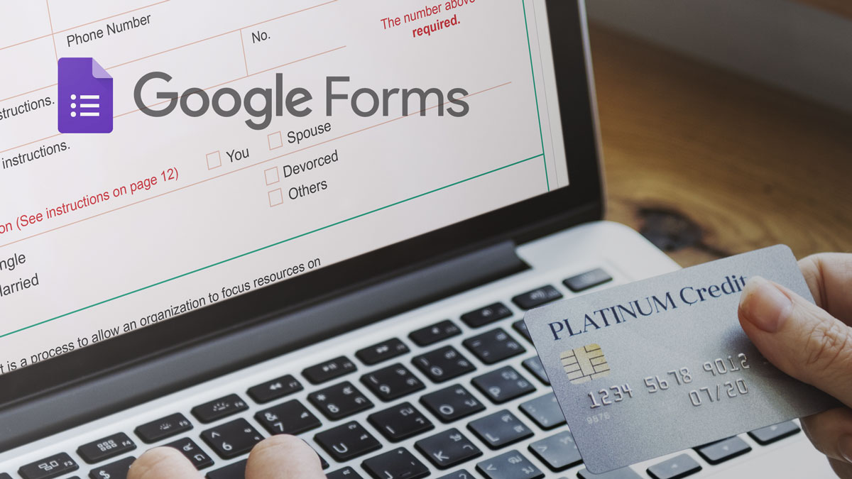 Nova integração facilita Pagamentos Online através do Google Forms<sup>TM</sup>