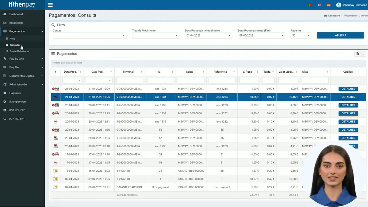 VIEW PAYMENTS